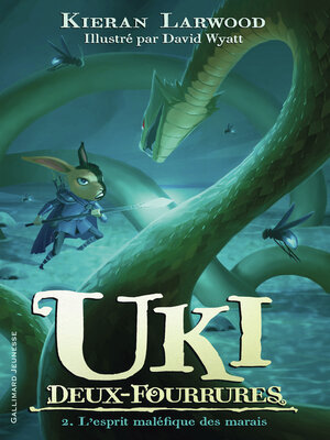 cover image of Uki Deux-Fourrures (Tome 2)--L'esprit maléfique des marais